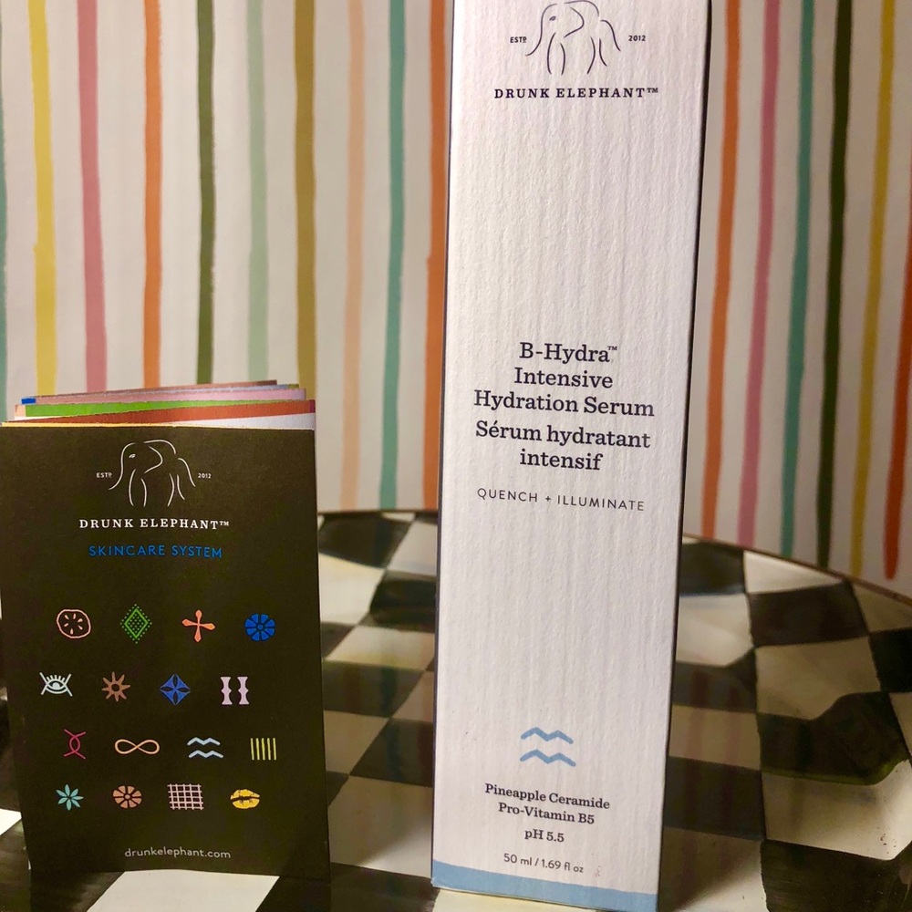 Drunk Elephant B Hydra Intensive Hydration Serum